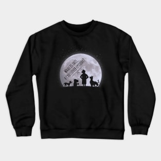 What is this a crossover episode? Crewneck Sweatshirt